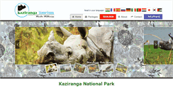 Desktop Screenshot of kazirangatourism.com
