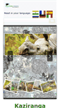 Mobile Screenshot of kazirangatourism.com